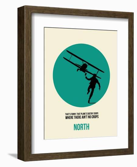 North Poster 1-Anna Malkin-Framed Premium Giclee Print