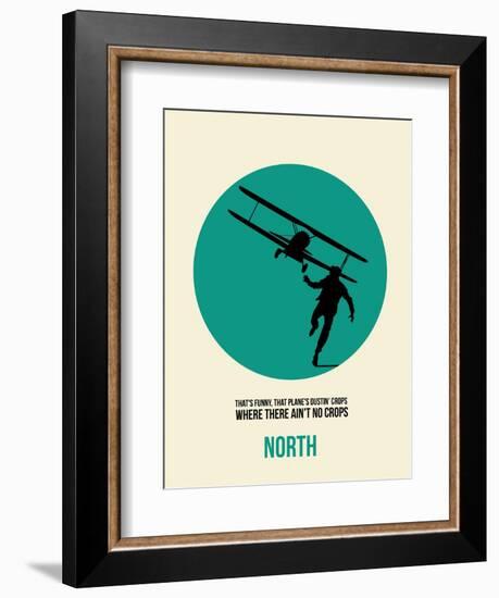 North Poster 1-Anna Malkin-Framed Premium Giclee Print