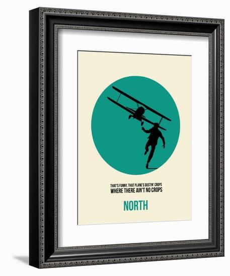 North Poster 1-Anna Malkin-Framed Premium Giclee Print