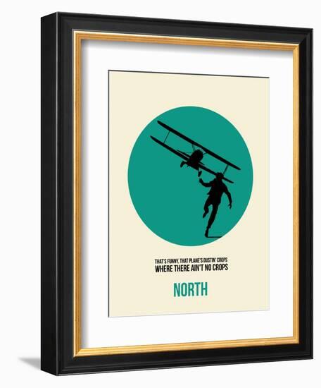 North Poster 1-Anna Malkin-Framed Premium Giclee Print