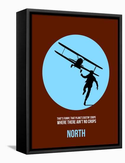 North Poster 2-Anna Malkin-Framed Stretched Canvas