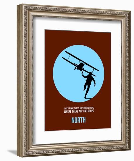 North Poster 2-Anna Malkin-Framed Art Print