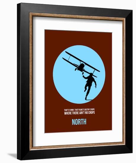 North Poster 2-Anna Malkin-Framed Art Print