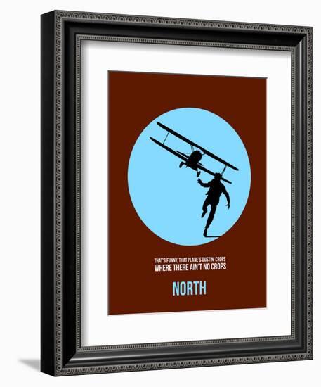 North Poster 2-Anna Malkin-Framed Art Print