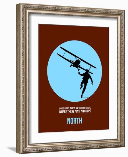 North Poster 2-Anna Malkin-Framed Art Print