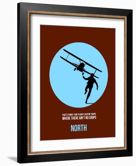 North Poster 2-Anna Malkin-Framed Art Print