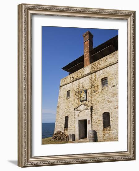North Redoubt, Old Fort Niagara State Park, Youngstown, New York State, USA-Richard Cummins-Framed Photographic Print
