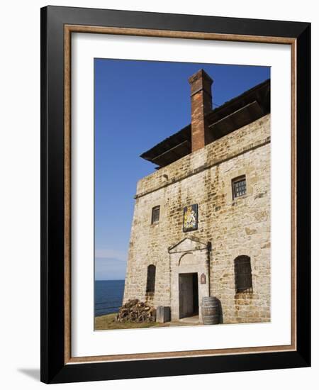 North Redoubt, Old Fort Niagara State Park, Youngstown, New York State, USA-Richard Cummins-Framed Photographic Print