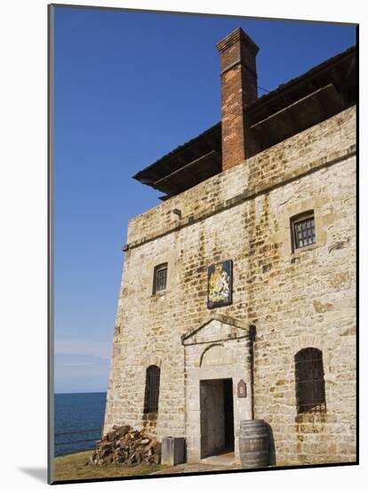 North Redoubt, Old Fort Niagara State Park, Youngstown, New York State, USA-Richard Cummins-Mounted Photographic Print