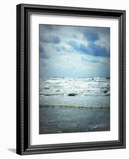 North Sea Beach Netherlands-Alaya Gadeh-Framed Photographic Print