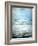 North Sea Beach Netherlands-Alaya Gadeh-Framed Photographic Print