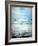 North Sea Beach Netherlands-Alaya Gadeh-Framed Photographic Print