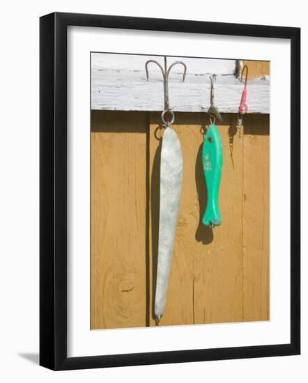 North Sea Fishing Lures, Norway-Russell Young-Framed Photographic Print
