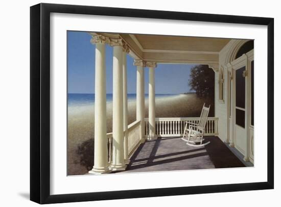 North Sea-Zhen-Huan Lu-Framed Giclee Print