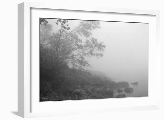 North Shore 2-Gordon Semmens-Framed Photographic Print