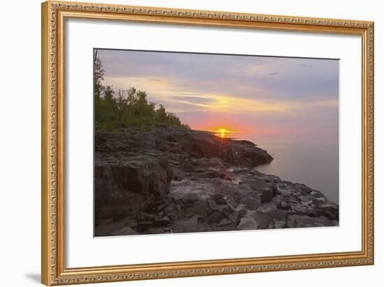 North Shore 2-Gordon Semmens-Framed Photographic Print