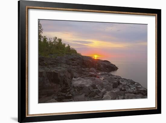 North Shore 2-Gordon Semmens-Framed Photographic Print