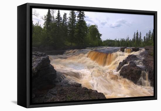 North Shore 408 hdrt-Gordon Semmens-Framed Premier Image Canvas