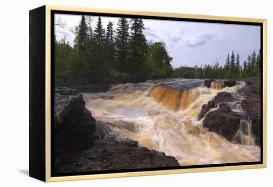 North Shore 408 hdrt-Gordon Semmens-Framed Premier Image Canvas