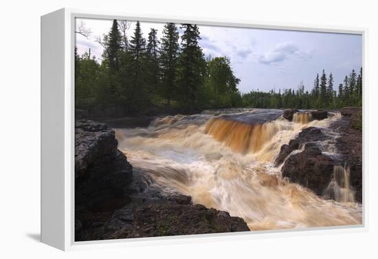 North Shore 408 hdrt-Gordon Semmens-Framed Premier Image Canvas