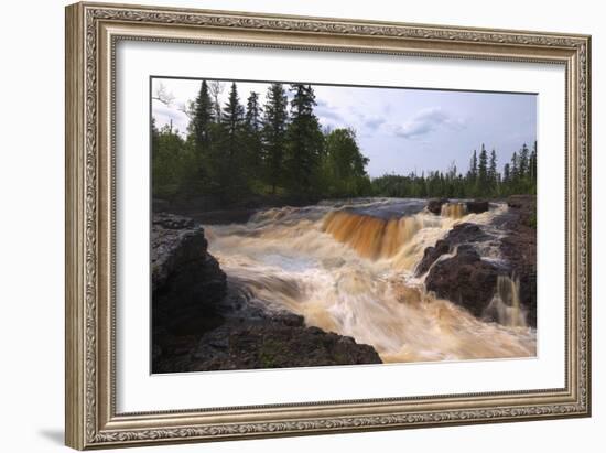 North Shore 408 hdrt-Gordon Semmens-Framed Photographic Print