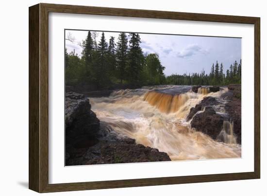 North Shore 408 hdrt-Gordon Semmens-Framed Photographic Print