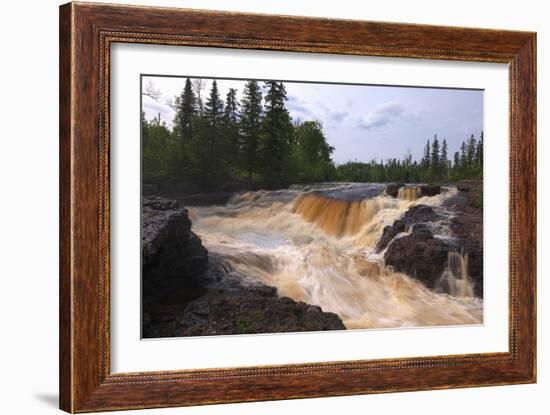 North Shore 408 hdrt-Gordon Semmens-Framed Photographic Print