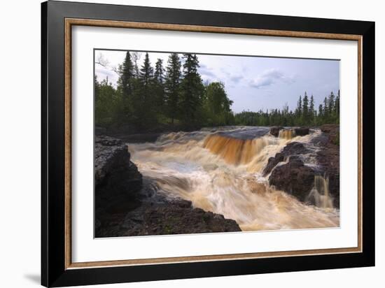 North Shore 408 hdrt-Gordon Semmens-Framed Photographic Print