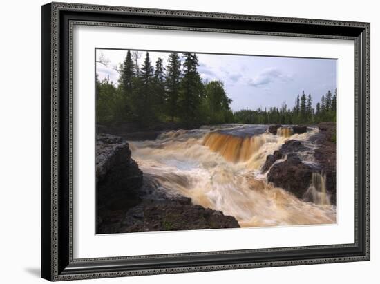 North Shore 408 hdrt-Gordon Semmens-Framed Photographic Print