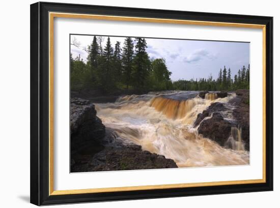 North Shore 408 hdrt-Gordon Semmens-Framed Photographic Print