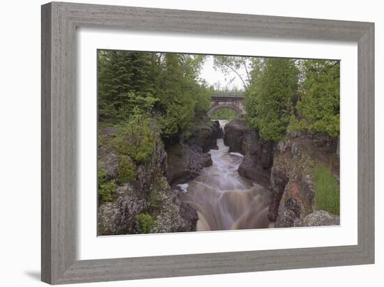 North Shore 8 hdrt-Gordon Semmens-Framed Photographic Print