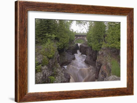 North Shore 8 hdrt-Gordon Semmens-Framed Photographic Print