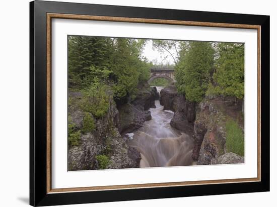 North Shore 8 hdrt-Gordon Semmens-Framed Photographic Print