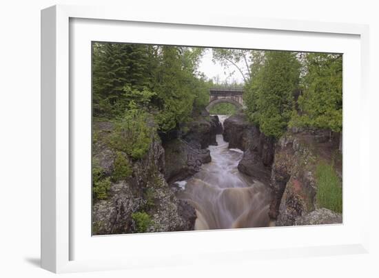 North Shore 8 hdrt-Gordon Semmens-Framed Photographic Print