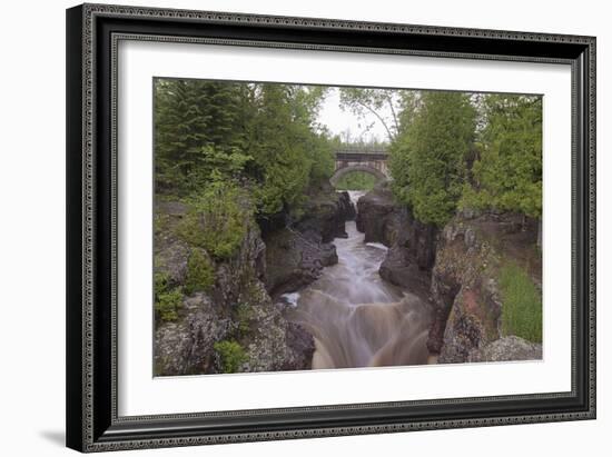 North Shore 8 hdrt-Gordon Semmens-Framed Photographic Print