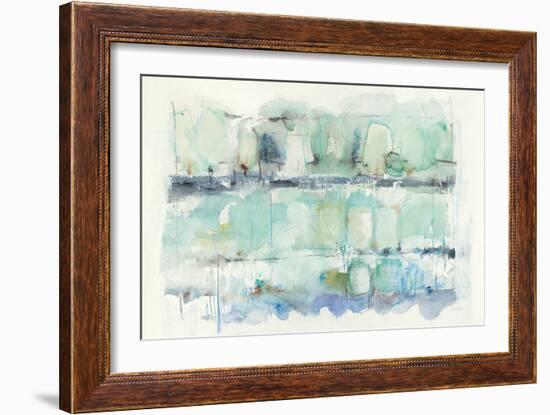 North Shore Crop-Mike Schick-Framed Art Print