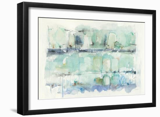 North Shore Crop-Mike Schick-Framed Art Print