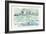 North Shore Crop-Mike Schick-Framed Art Print