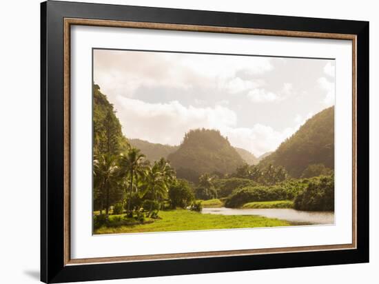 North Shore Hawaii-Karyn Millet-Framed Photo