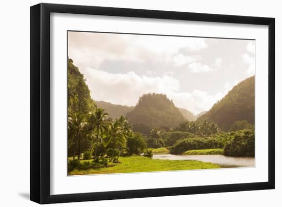 North Shore Hawaii-Karyn Millet-Framed Photo