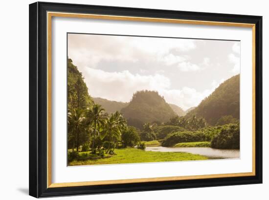 North Shore Hawaii-Karyn Millet-Framed Photo