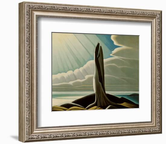 North Shore, Lake Superior-Lawren S^ Harris-Framed Art Print