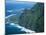 North Shore of Kauai, Hawaii, USA-Charles Sleicher-Mounted Photographic Print