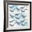 North Shore Pattern-Kimberly Allen-Framed Art Print