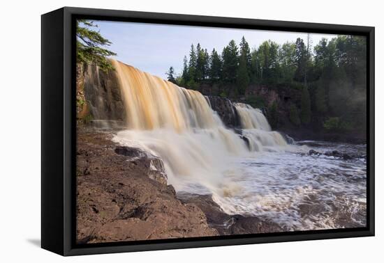 North Shore-Gordon Semmens-Framed Premier Image Canvas