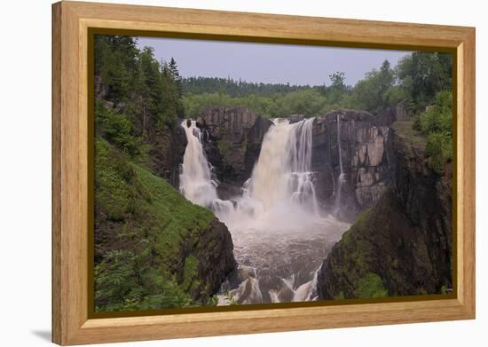 North Shore-Gordon Semmens-Framed Premier Image Canvas