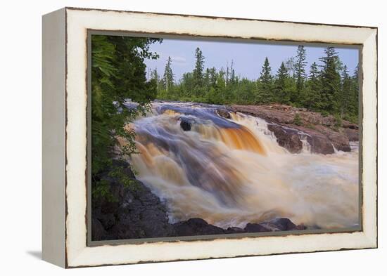 North Shore-Gordon Semmens-Framed Premier Image Canvas