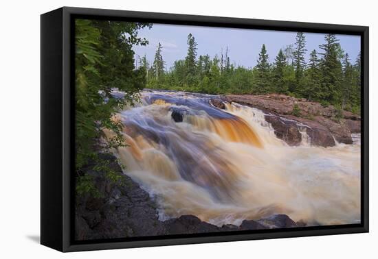 North Shore-Gordon Semmens-Framed Premier Image Canvas