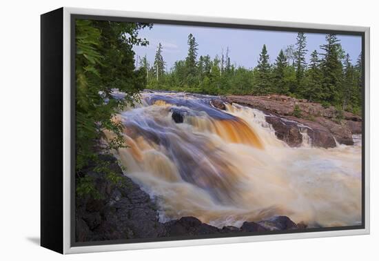 North Shore-Gordon Semmens-Framed Premier Image Canvas