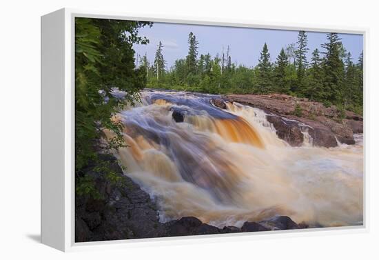 North Shore-Gordon Semmens-Framed Premier Image Canvas